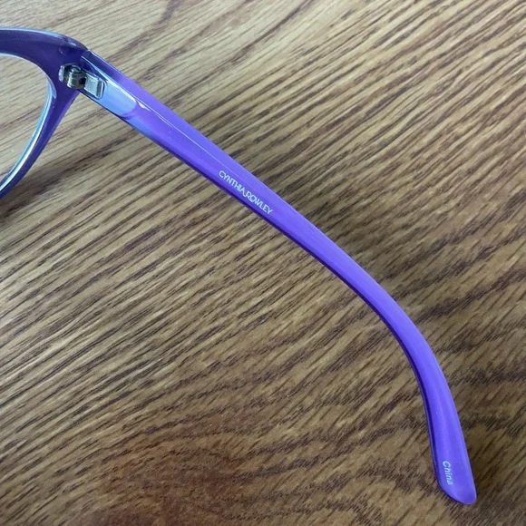 Cynthia Rowley +2.50 prescription Glasses - Picture 4 of 5